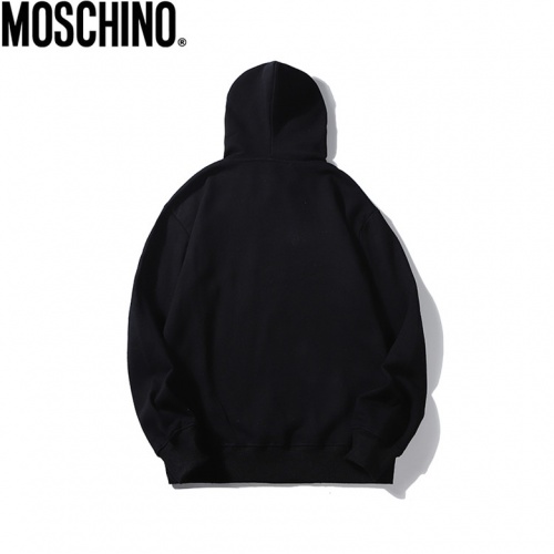 Replica Moschino Hoodies Long Sleeved For Men #527654 $42.00 USD for Wholesale