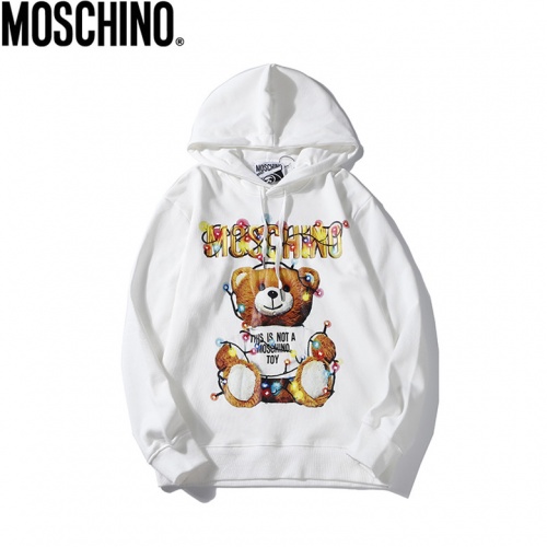 Moschino Hoodies Long Sleeved For Men #527655 $42.00 USD, Wholesale Replica Moschino Hoodies