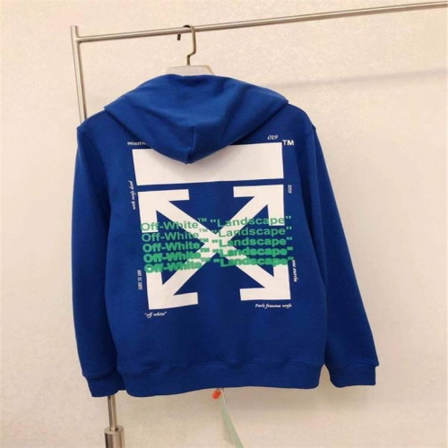 Off-White Hoodies Long Sleeved For Men #527656 $50.00 USD, Wholesale Replica Off-White Hoodies