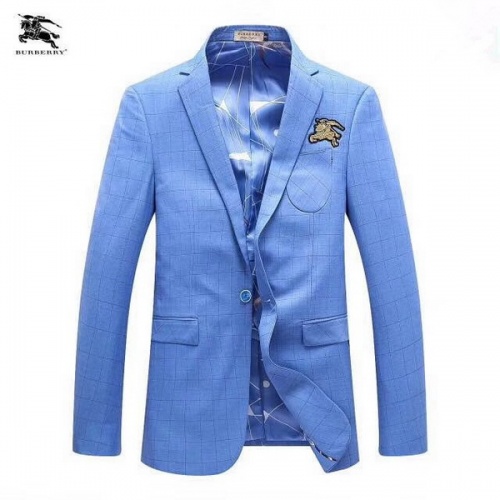 Burberry Suits Long Sleeved For Men #527657 $76.00 USD, Wholesale Replica Burberry Suits