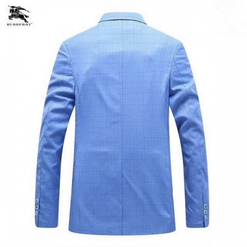 Replica Burberry Suits Long Sleeved For Men #527657 $76.00 USD for Wholesale