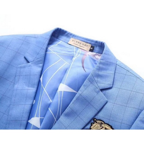 Replica Burberry Suits Long Sleeved For Men #527657 $76.00 USD for Wholesale