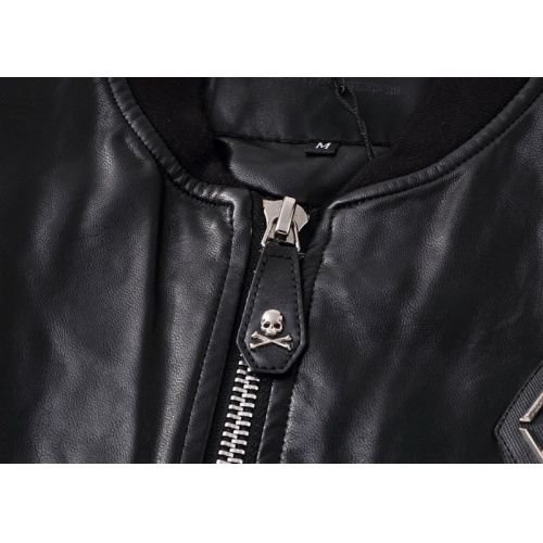 Replica Philipp Plein PP Jackets Long Sleeved For Men #527701 $88.00 USD for Wholesale