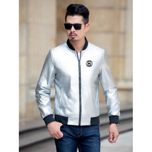 Burberry Jackets Long Sleeved For Men #527705 $72.00 USD, Wholesale Replica Burberry Jackets