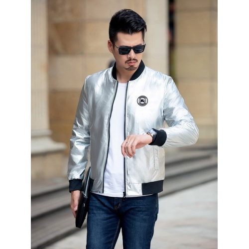 Replica Burberry Jackets Long Sleeved For Men #527705 $72.00 USD for Wholesale