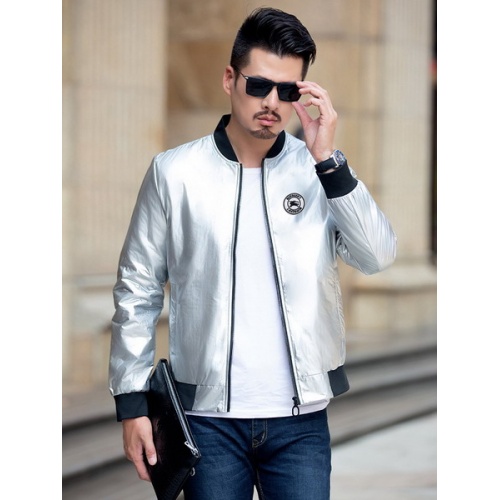 Replica Burberry Jackets Long Sleeved For Men #527705 $72.00 USD for Wholesale