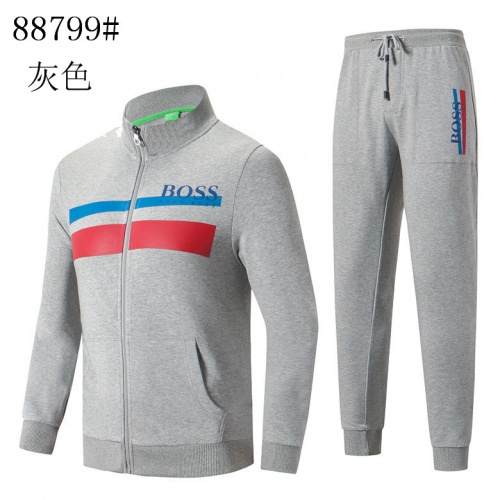 Boss Tracksuits Long Sleeved For Men #527742 $64.00 USD, Wholesale Replica Boss Tracksuits