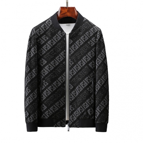 Fendi Jackets Long Sleeved For Men #527785 $102.00 USD, Wholesale Replica Fendi Jackets