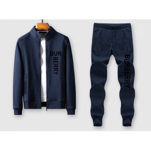 Burberry Tracksuits Long Sleeved For Men #527791 $82.00 USD, Wholesale Replica Burberry Tracksuits