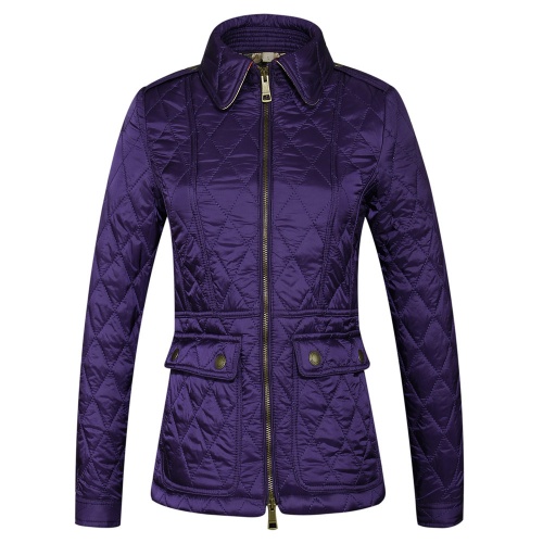 Burberry Down Jackets Long Sleeved For Women #527896 $80.00 USD, Wholesale Replica Burberry Jackets
