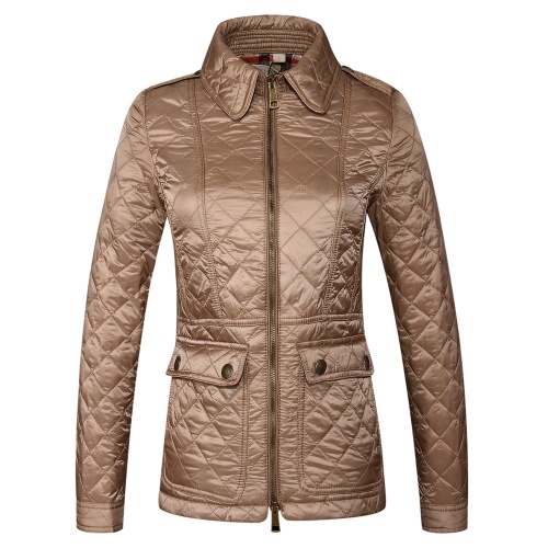 Burberry Down Jackets Long Sleeved For Women #527897 $80.00 USD, Wholesale Replica Burberry Jackets