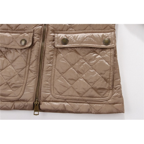 Replica Burberry Down Jackets Long Sleeved For Women #527897 $80.00 USD for Wholesale