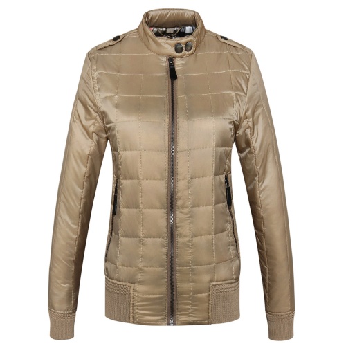 Burberry Down Jackets Long Sleeved For Women #527900 $88.00 USD, Wholesale Replica Burberry Jackets