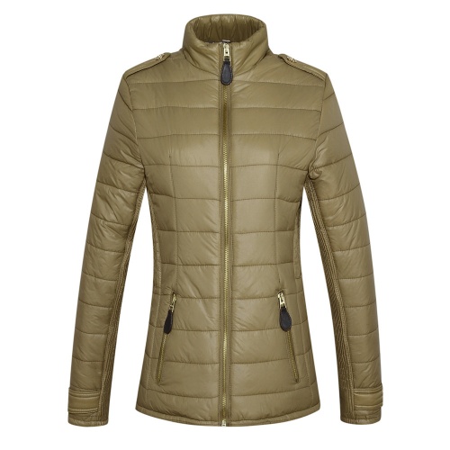 Burberry Down Jackets Long Sleeved For Women #527901 $88.00 USD, Wholesale Replica Burberry Jackets