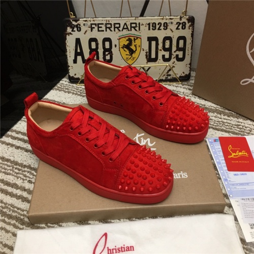 Christian Louboutin CL Casual Shoes For Men #527929