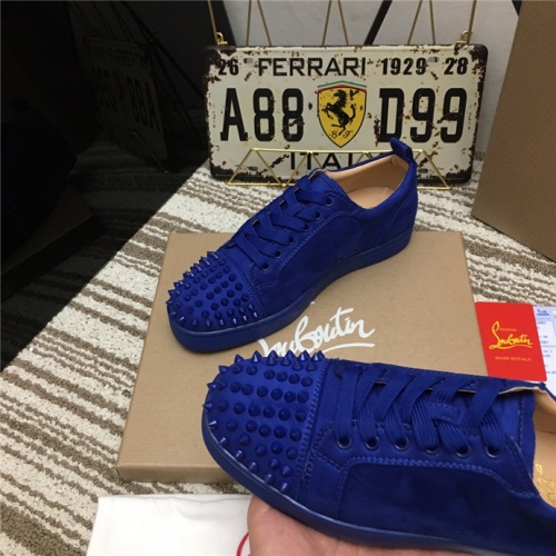 Replica Christian Louboutin CL Casual Shoes For Men #527931 $82.00 USD for Wholesale