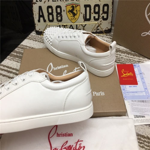 Replica Christian Louboutin CL Casual Shoes For Men #527932 $82.00 USD for Wholesale