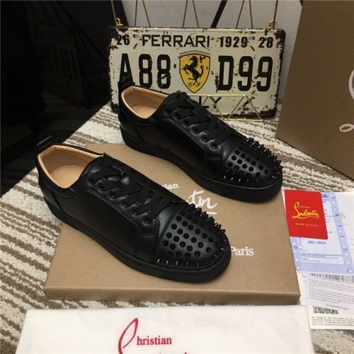 Christian Louboutin CL Casual Shoes For Men #527940 $82.00 USD, Wholesale Replica Christian Louboutin Casual Shoes