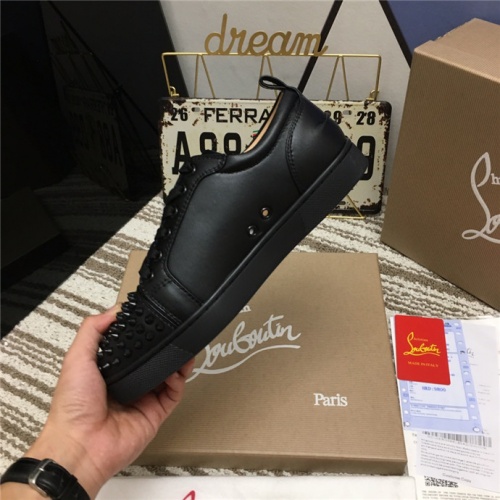 Replica Christian Louboutin CL Casual Shoes For Men #527940 $82.00 USD for Wholesale