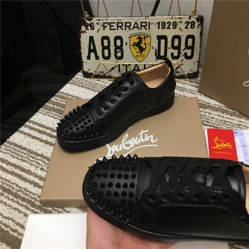 Replica Christian Louboutin CL Casual Shoes For Men #527940 $82.00 USD for Wholesale
