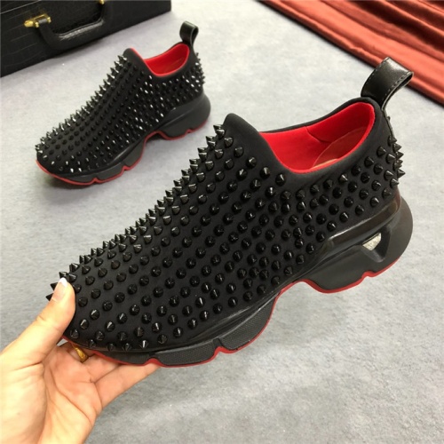 Replica Christian Louboutin CL Casual Shoes For Men #527959 $105.00 USD for Wholesale