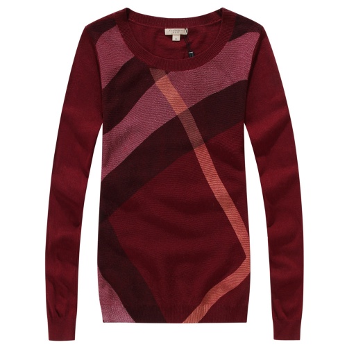 Burberry Sweaters Long Sleeved For Women #527999 $64.00 USD, Wholesale Replica Burberry Fashion Sweaters