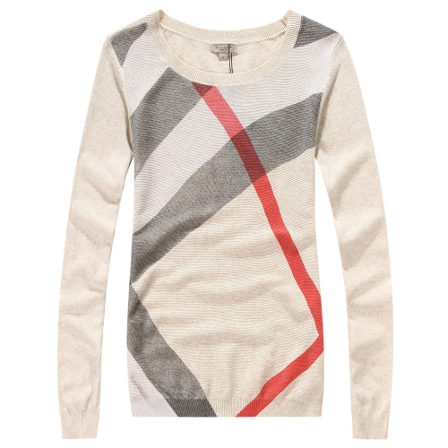 Burberry Sweaters Long Sleeved For Women #528002 $64.00 USD, Wholesale Replica Burberry Fashion Sweaters