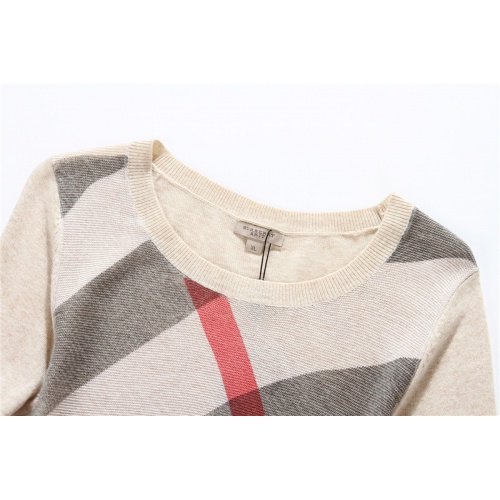 Replica Burberry Sweaters Long Sleeved For Women #528002 $64.00 USD for Wholesale