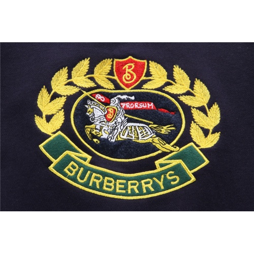 Replica Burberry Hoodies Long Sleeved For Women #528062 $52.00 USD for Wholesale