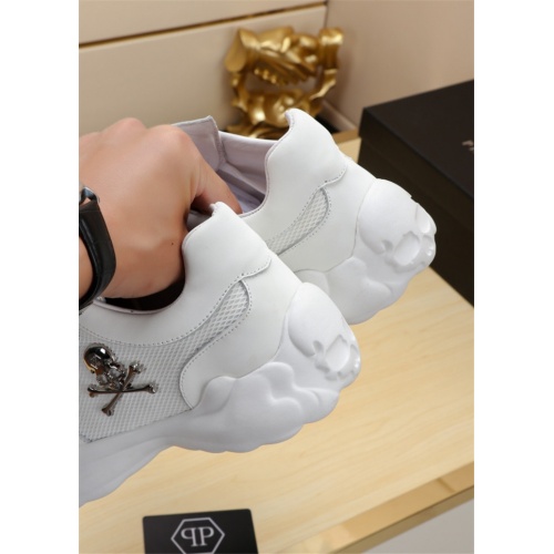 Replica Philipp Plein Shoes For Men #528154 $82.00 USD for Wholesale