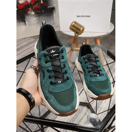 Replica Balenciaga High Tops Shoes For Men #528224 $80.00 USD for Wholesale