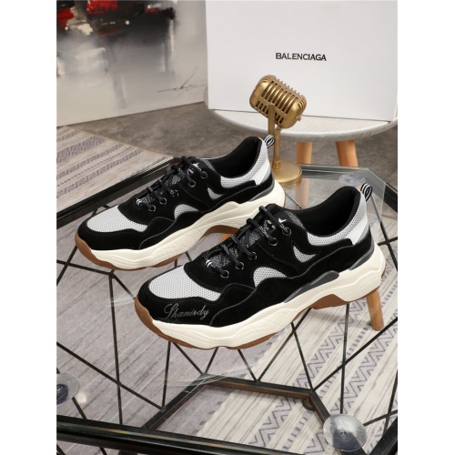 Balenciaga High Tops Shoes For Men #528225 $80.00 USD, Wholesale Replica Balenciaga High Tops Shoes
