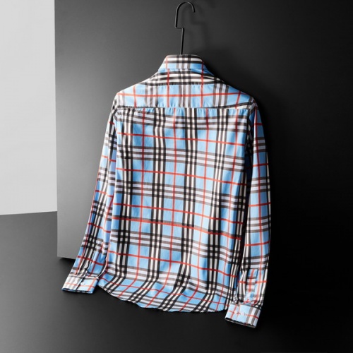 Replica Burberry Shirts For Men #528264 $85.00 USD for Wholesale