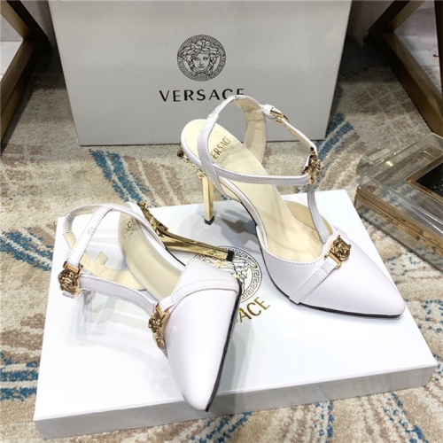 Replica Versace Sandal For Women #528462 $81.00 USD for Wholesale