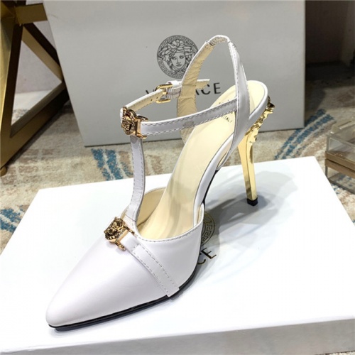 Replica Versace Sandal For Women #528462 $81.00 USD for Wholesale