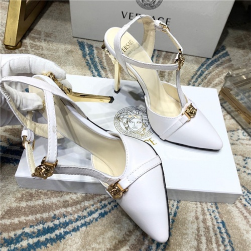 Replica Versace Sandal For Women #528462 $81.00 USD for Wholesale