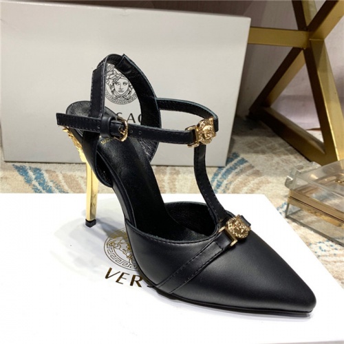 Versace Sandal For Women #528463 $81.00 USD, Wholesale Replica Versace Sandal