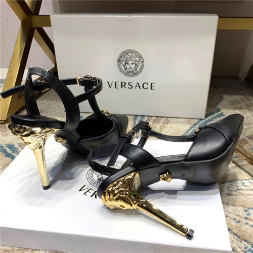 Replica Versace Sandal For Women #528463 $81.00 USD for Wholesale