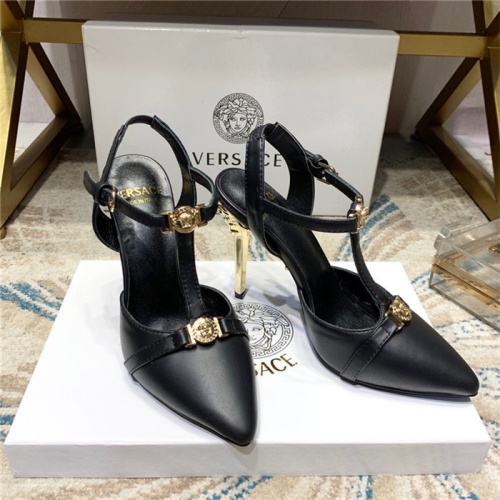 Replica Versace Sandal For Women #528463 $81.00 USD for Wholesale