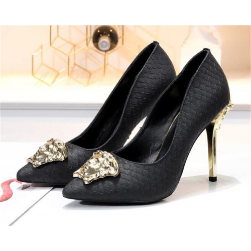 Versace High-Heeled Shoes For Women #528469