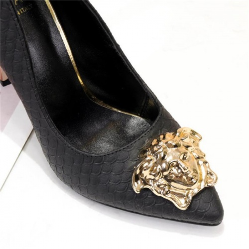 Replica Versace High-Heeled Shoes For Women #528469 $80.00 USD for Wholesale