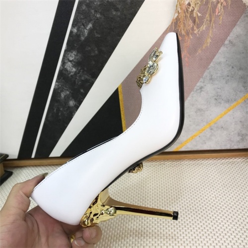 Replica Versace High-Heeled Shoes For Women #528490 $85.00 USD for Wholesale