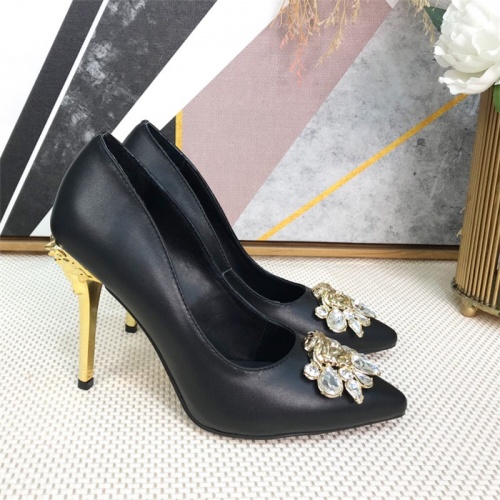 Versace High-Heeled Shoes For Women #528491