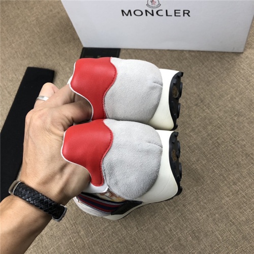 Replica Moncler Casual Shoes For Men #528553 $80.00 USD for Wholesale