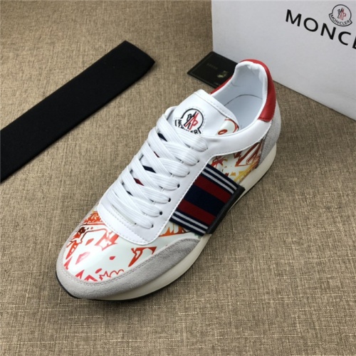 Replica Moncler Casual Shoes For Men #528553 $80.00 USD for Wholesale