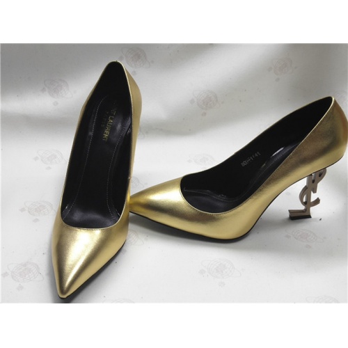 Yves Saint Laurent YSL High-Heeled Shoes For Women #528737