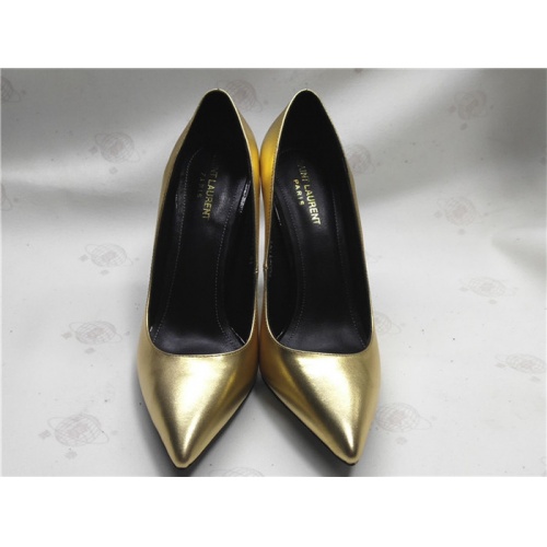 Replica Yves Saint Laurent YSL High-Heeled Shoes For Women #528737 $88.00 USD for Wholesale