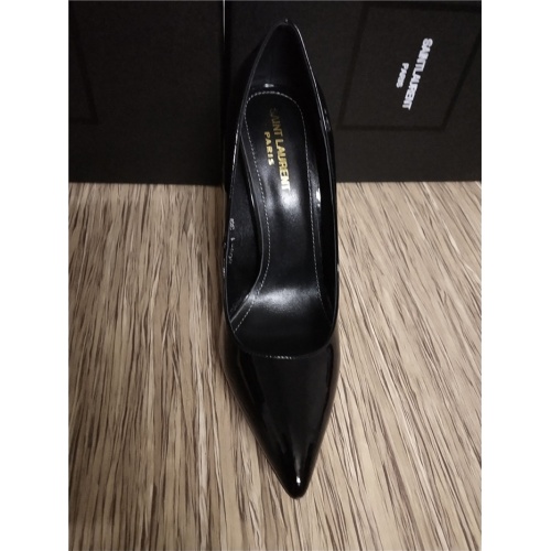 Replica Yves Saint Laurent YSL High-Heeled Shoes For Women #528753 $88.00 USD for Wholesale