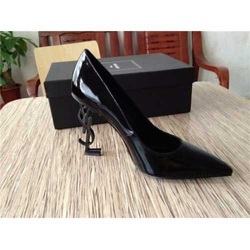 Yves Saint Laurent YSL High-Heeled Shoes For Women #528756 $88.00 USD, Wholesale Replica Yves Saint Laurent YSL High-Heeled Shoes