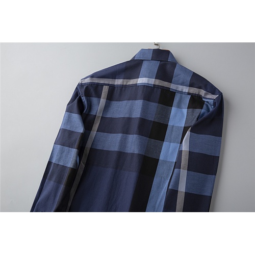 Replica Burberry Shirts Long Sleeved For Men #528757 $38.00 USD for Wholesale